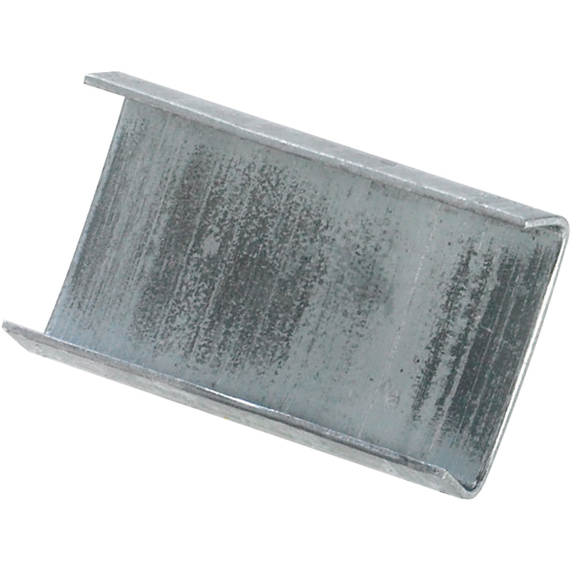 1/2" Open/Snap On Regular Duty Steel Strapping Seals (SS12OPEN) Case Of 5000
