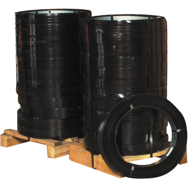 5/8" x .020 Gauge x 2,360' High-Tensile Steel Strapping Each