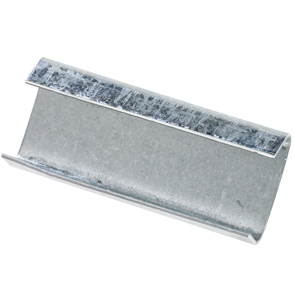 1 1/4" Open/Snap On Heavy Duty Steel Strapping Seals (SSHD114OPEN) Case Of 1000