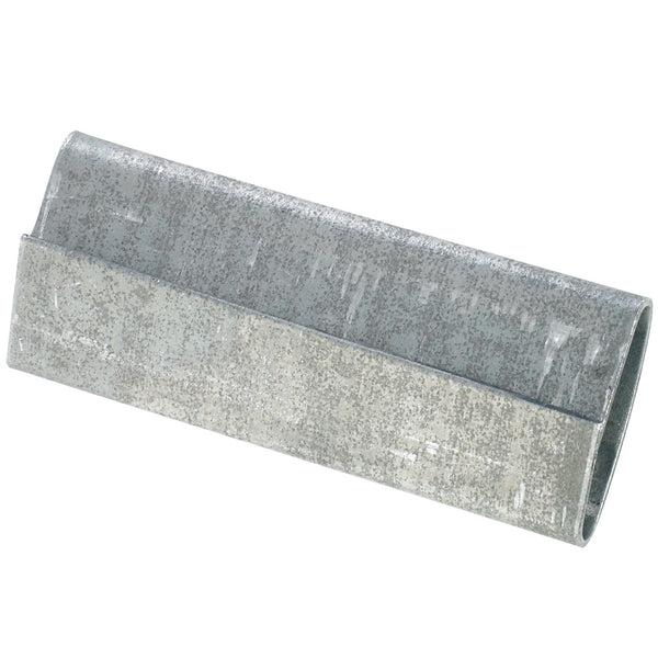1 1/4" Closed/Thread On Heavy Duty Steel Strapping Seals (SSHD114SEAL) Case Of 1000