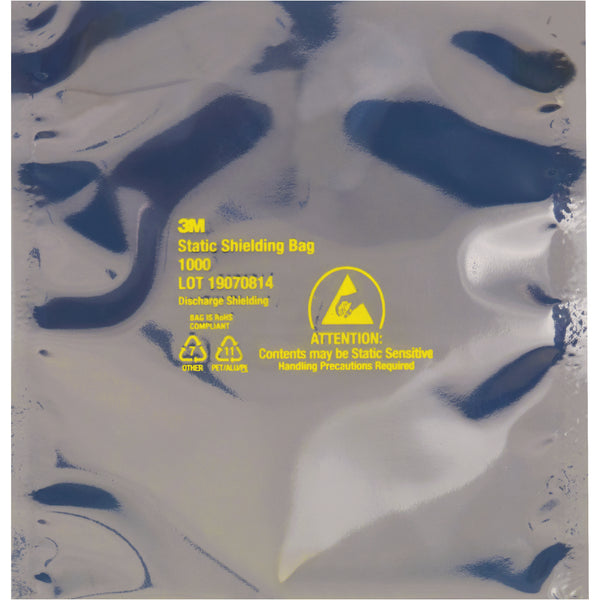 6 x 6" Open End Static Shielding Bags (STC124) Case Of 100