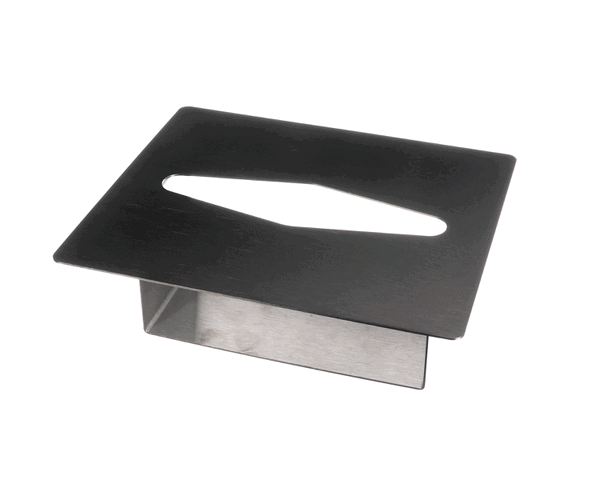 Structural Concepts 25176 Tissue Holder W/ Cover Ss (STC25176) Each