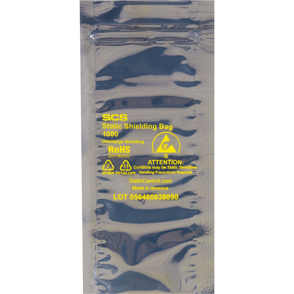 18 x 24" Reclosable Static Shielding Bags (STC372) Case Of 100