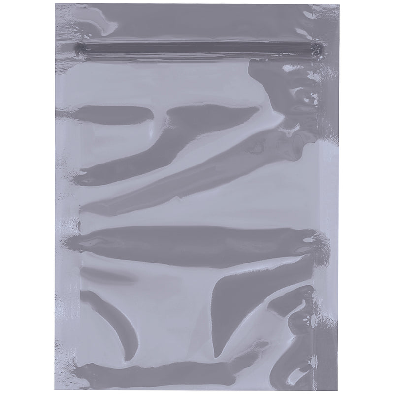 4 x 6" Unprinted Reclosable Static Shielding Bags, Case Of 100 Case Of 100