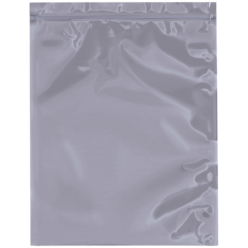 9 x 12" Unprinted Reclosable Static Shielding Bags, Case Of 100 Case Of 100