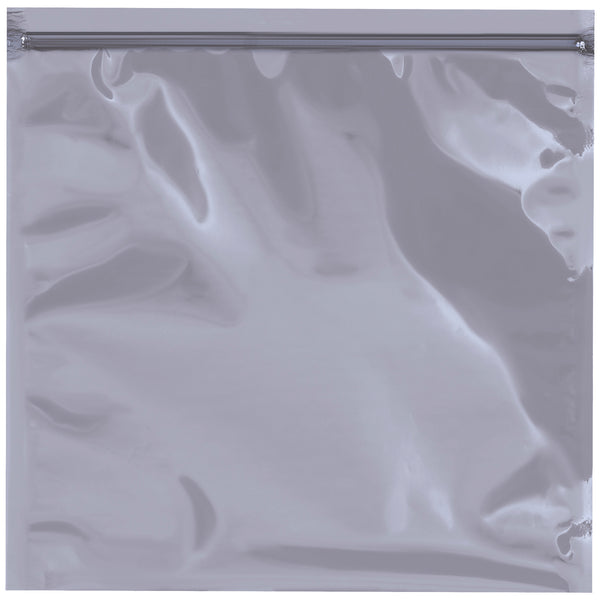 12 x 12" Unprinted Reclosable Static Shielding Bags (STC655) Case Of 100