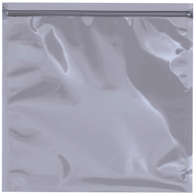 12 x 12" Unprinted Reclosable Static Shielding Bags (STC655) Case Of 100