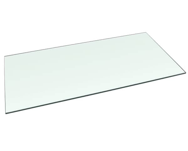 Structural Concepts 74914 Glass Shelf  24 X 12 X .25 Ge (STC74914) Each