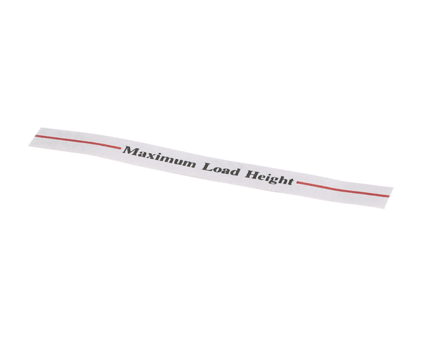 Structural Concepts 99203 Maximum Load Level Label (STC99203) Each