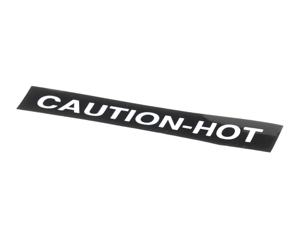Structural Concepts 99431 Label Incaution Hot In Bl (STC99431) Each