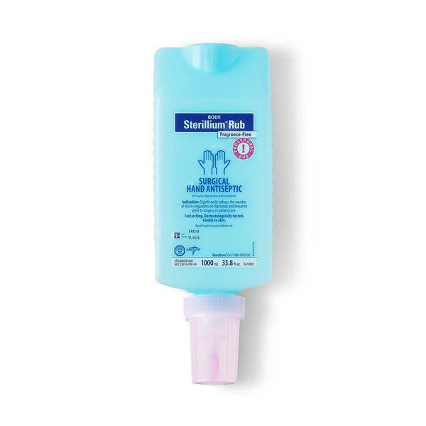 Sterillium Rub Waterless Surgical Hand Antiseptic, 1000 mL, 1 EA (STRLMRUB1000H) Each