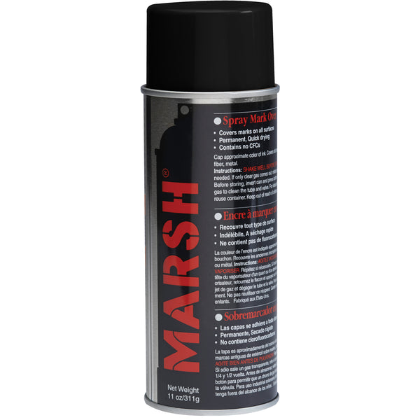 Black Spray Stencil Ink, Case Of 12 Case Of 12