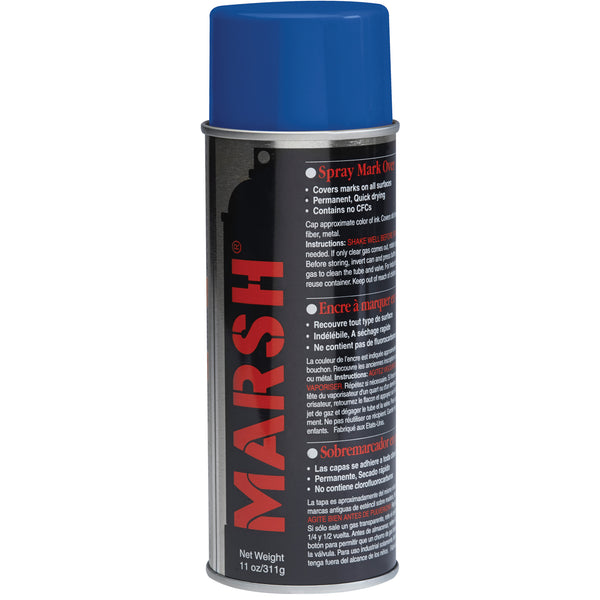 Blue Spray Stencil Ink, Case Of 12 Case Of 12