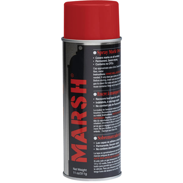 Red Spray Stencil Ink, Case Of 12 Case Of 12