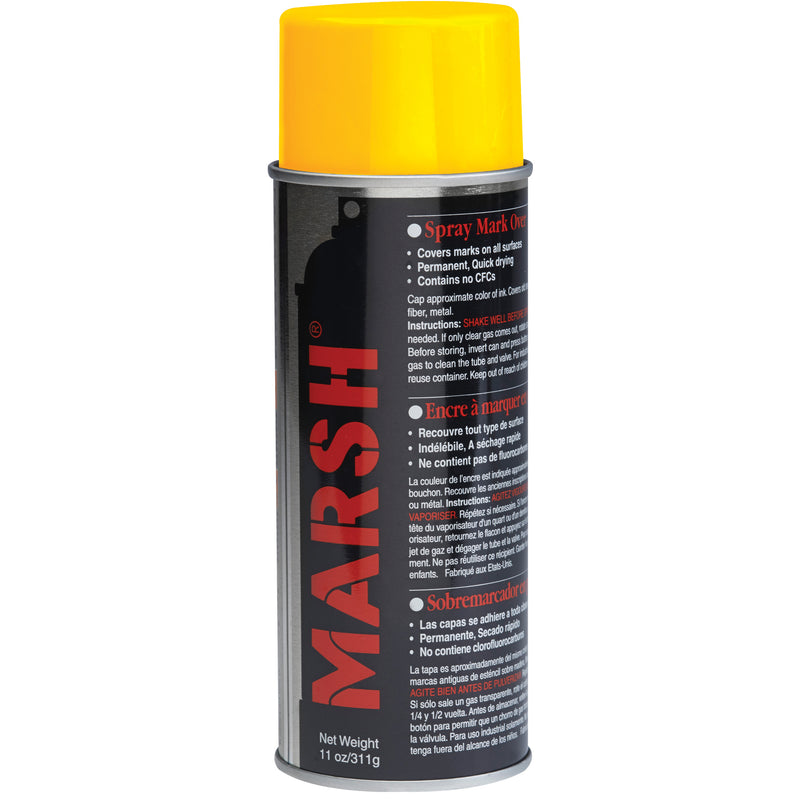 Yellow Spray Stencil Ink, Case Of 12 Case Of 12