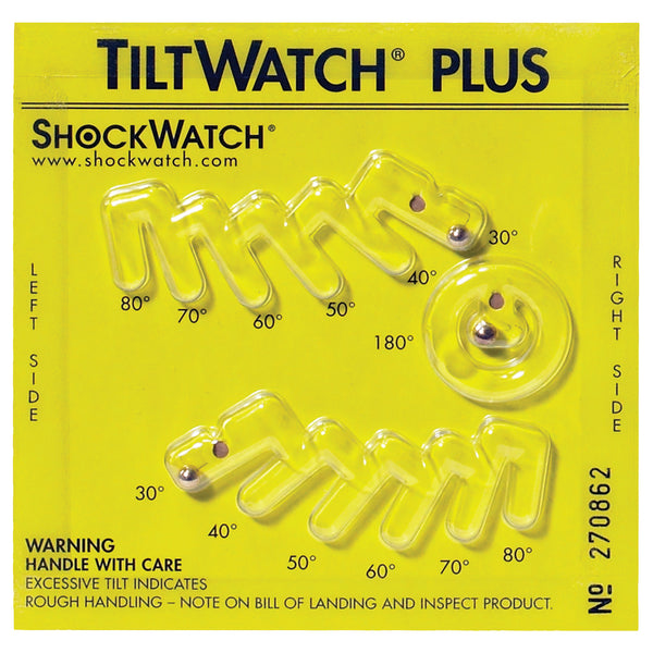 TiltWatch® Plus with Label, Case Of 50 Case Of 50