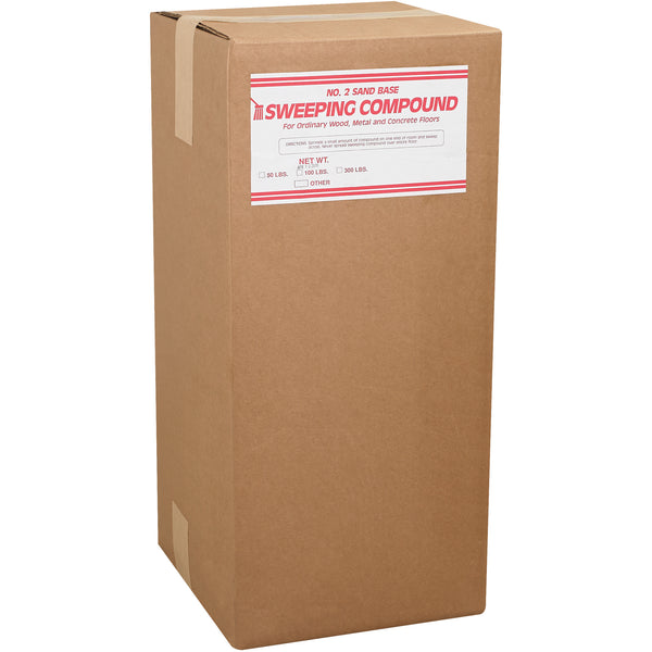 Sweeping Compound - 100 lb. Bag (SWEEP2100) Each