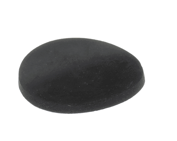 Synesso 1.1932 Leg Pad, Black Rubber, 40Mm Round, Singl (SYO1-1932) Each