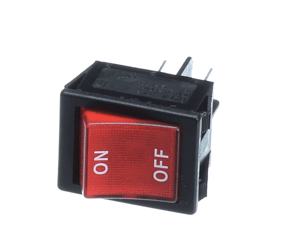 Synesso 1.2420 Switch, On/Off, Lighted, Red (SYO1-2420) Each