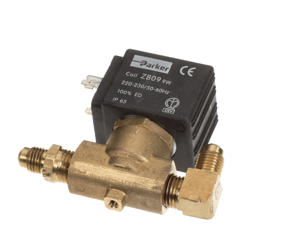 Synesso 1.2446 Valve, Hot Water Valve With Fittings, 2G (SYO1-2446) Each