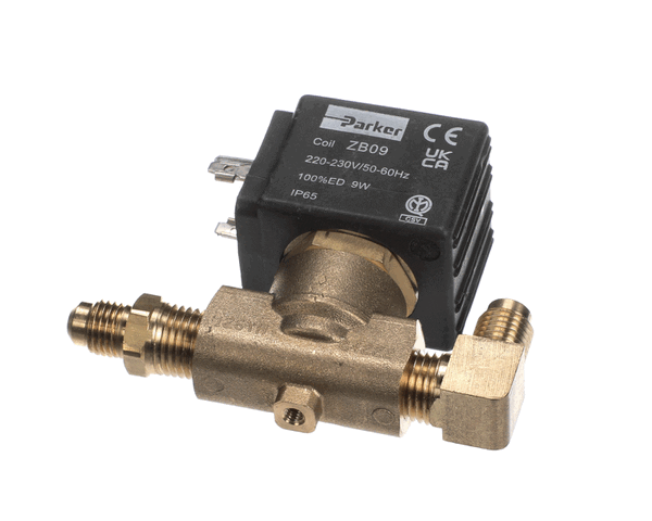 Synesso 1.2447 Valve, Hot Water Valve With Fittings, 1 (SYO1-2447) Each