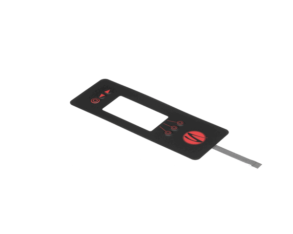 Synesso 1.2534_R3 Display Controller Overlay, 6 Key (SYO1-2534_R3) Each