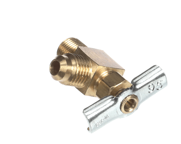 Synesso 1.5080 Fitting, Mix Valve, Hot Water Tap, Brass (SYO1-5080) Each