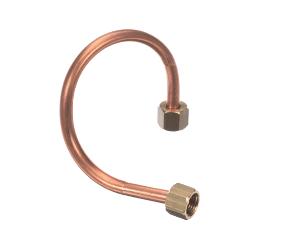 Synesso 1.5232 Tube, 5/16' Copper, Left Steam Valve Tub (SYO1-5232) Each