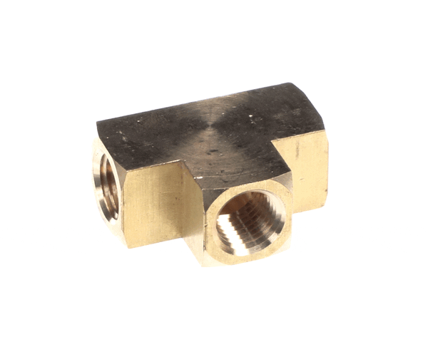 Synesso 1.5570 Fitting, Brass Pipe Tee, 3700X4, 1/4" Np (SYO1-5570) Each