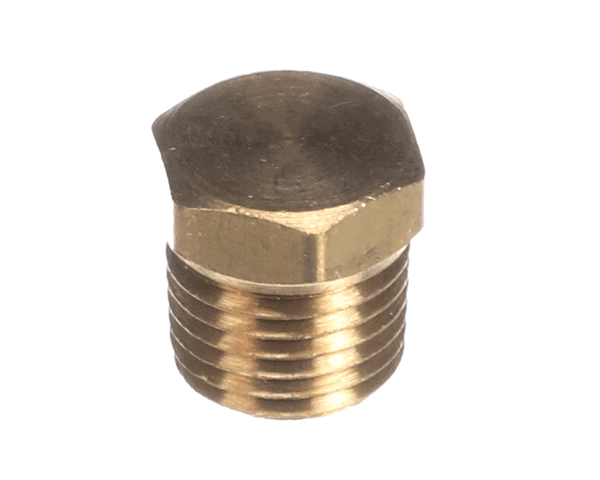 Synesso 1.5750 Fitting, 1/4' Brass Hex Head Pipe Plug, (SYO1-5750) Each