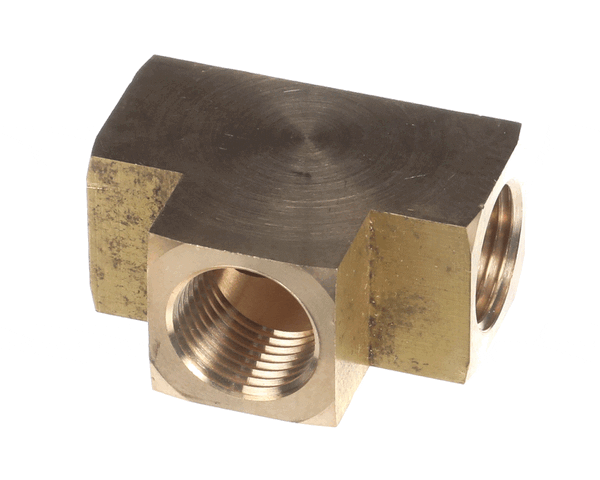 Synesso 1.5855 Fitting, 3700X6, Tee, Female Pipe 3/8 (SYO1-5855) Each