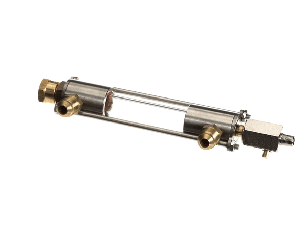 Synesso 1.5890 Sight Glass Complete, Ss Parts, Glass, V (SYO1-5890) Each