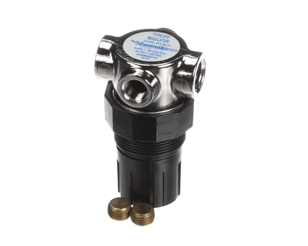Synesso 1.7634 Pressure Regulator Only, 0-60 Psi, 1/4Np (SYO1-7634) Each