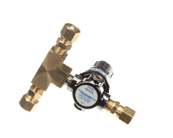 Synesso 1.7648 Pressure Regulator Mini, For Single Pump (SYO1-7648) Each