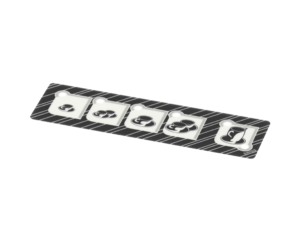 Synesso 2.3027 Keypad, Printed Overlay (SYO2-3027) Each