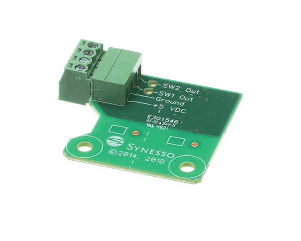 Synesso 2.3524 Dual Hall Effect Board, Mvp Series 2015 (SYO2-3524) Each