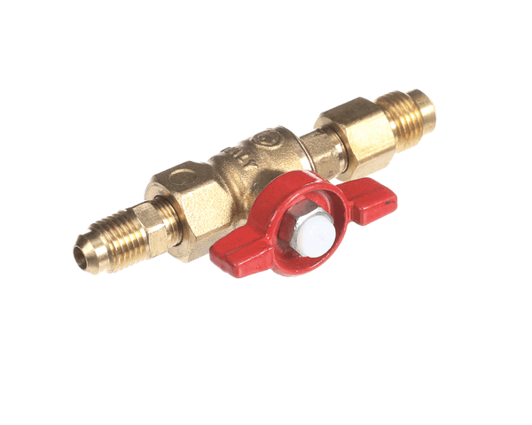 Synesso 2.5450 Assembly, Steam Ball Valve Red Handle An (SYO2-5450) Each