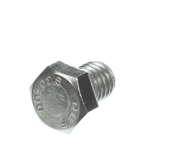 Synesso 3.8020 Bolt, Stainless Hex Cap, 3/8-16 X 1/2", (SYO3-8020) Each