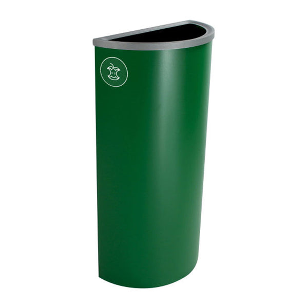 The 8 Gallon Spectrum Slim Ellipse Compost Container (5209) Each