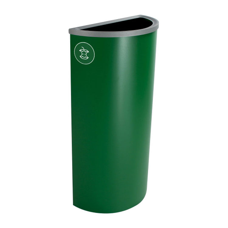 The 8 Gallon Spectrum Slim Ellipse Compost Container (5209) Each