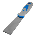 Impact® Stiff Putty Knife, 1.5" Blade, Rubberized Blue/Gray Grip, 12/Box (IMPT0005-00) Box of 12