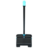 Impact® Lobby Dustpan w/ L-Grip Aluminum Handle, 26 Inch, Black/Blue, 6/Case (IMPT0011-01) Case of 6