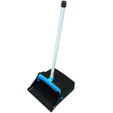 Impact® Lobby Dustpan w/ Straight PVC Handle, 26 Inch, Black/Blue, 6/Case (IMPT0013-01) Case of 6