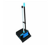 Impact® Lobby Broom & Dustpan w/ Straight PVC Handle, 26 Inch, Black/Blue, 1/Case (IMPT0014-00) Each