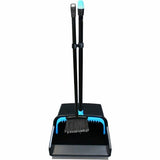 Impact® Large Capacity Wet/Dry Lobby Dustpan, Broom & Clip Combo, Black/Blue, 1/Case (IMPT0018-00) Each