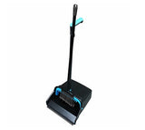 Impact® Large Capacity Wet/Dry Lobby Dustpan, Broom & Clip Combo, Black/Blue, 1/Case (IMPT0018-00) Each