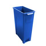 Impact® Thin Bin® 23 Gallon Trash Container, 4/Case, Blue (IMPT0039-01) Case of 4