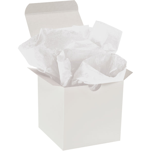 12 x 18" White Gift Grade Tissue Paper, Case Of 960 Case Of 960