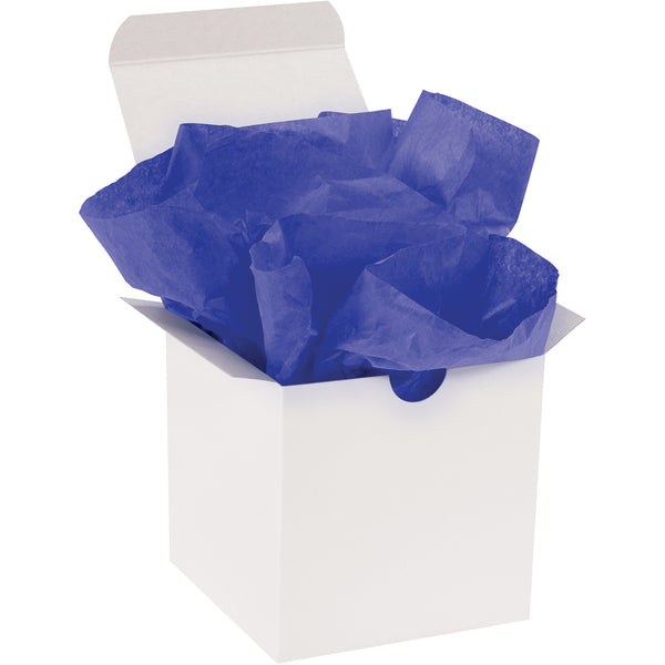 15 x 20" Parade Blue Gift Grade Tissue Paper, Case Of 960 Case Of 960