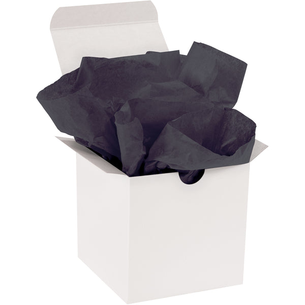 15 x 20" Black Gift Grade Tissue Paper, Case Of 960 Case Of 960